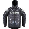 Mc-jacka Textil Airform Manikr Svart ICON Small – miniatyr 1