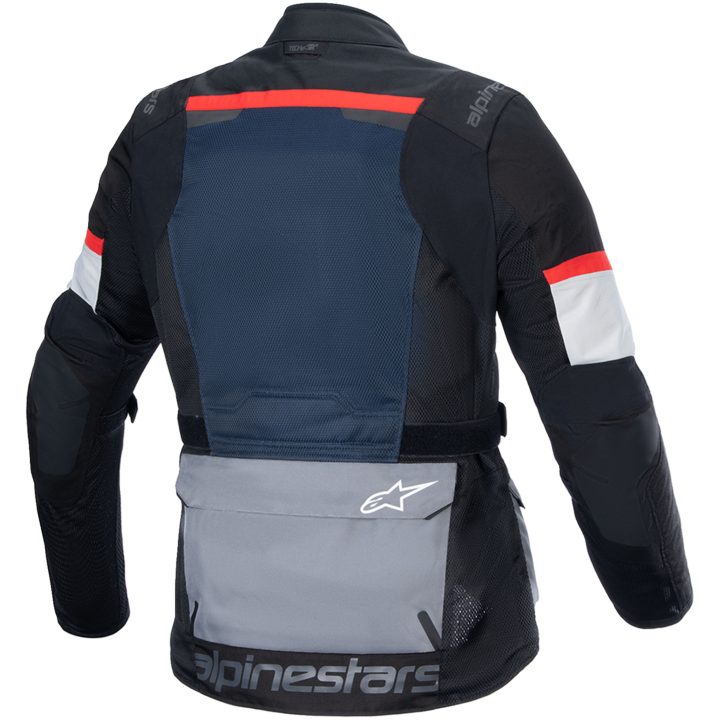 Mc-jacka Textil Andes Air Blå/Grå ALPINESTARS Vattenresistent – bild 2