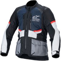 Mc-jacka Textil Andes Air Blå/Grå ALPINESTARS