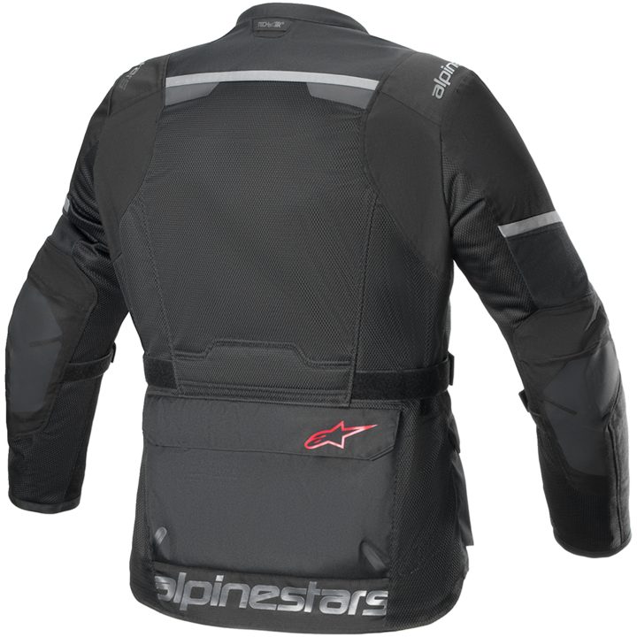 Mc-jacka Textil Andes Air Ds Svart ALPINESTARS Vattenresistent – bild 2