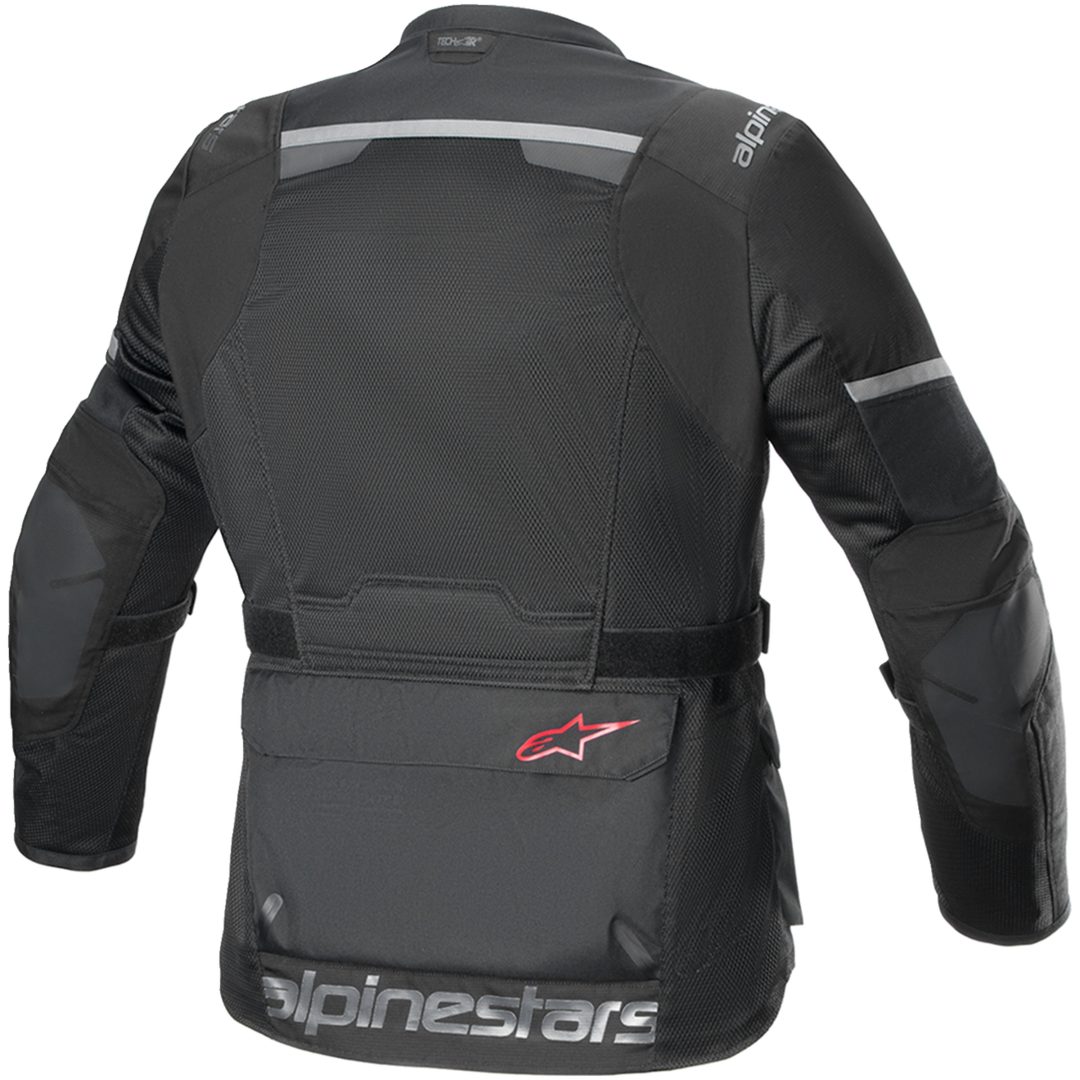 Mc-jacka Textil Andes Air Ds Vattenresistent Svart ALPINESTARS Vattenresistent – bild 2