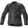 Mc-jacka Textil Andes Air Ds Vattenresistent Svart ALPINESTARS Vattenresistent – miniatyr 1