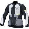 Mc-jacka Textil Andes Air Grå/Svart ALPINESTARS 46 (S us) – miniatyr 1