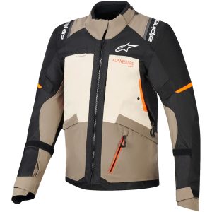 MC-Jacka Textil Andes v4 Drystar® Ljusbrun ALPINESTARS (ROAD)