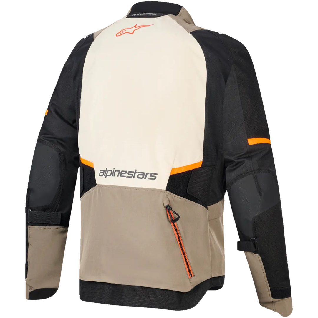 MC-Jacka Textil Andes v4 Drystar® Ljusbrun ALPINESTARS (ROAD) s – bild 2