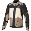 MC-Jacka Textil Andes v4 Drystar® Ljusbrun ALPINESTARS (ROAD) s – miniatyr 1