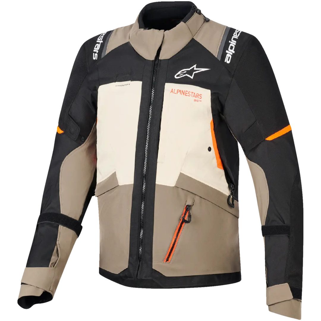 MC-Jacka Textil Andes v4 Drystar® Ljusbrun ALPINESTARS (ROAD) s