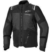 MC-Jacka Textil Andes v4 Drystar® Svart/Vit ALPINESTARS (ROAD)