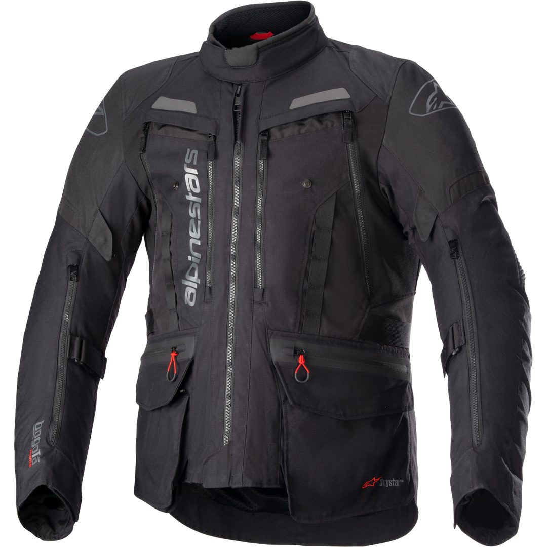 Mc-jacka Textil Bogota Pro Drystar® Svart ALPINESTARS Large