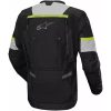 Mc-jacka Textil Bogotà Pro Drystar Svart/fluorescerande Gul/grå ALPINESTARS Small – miniatyr 2