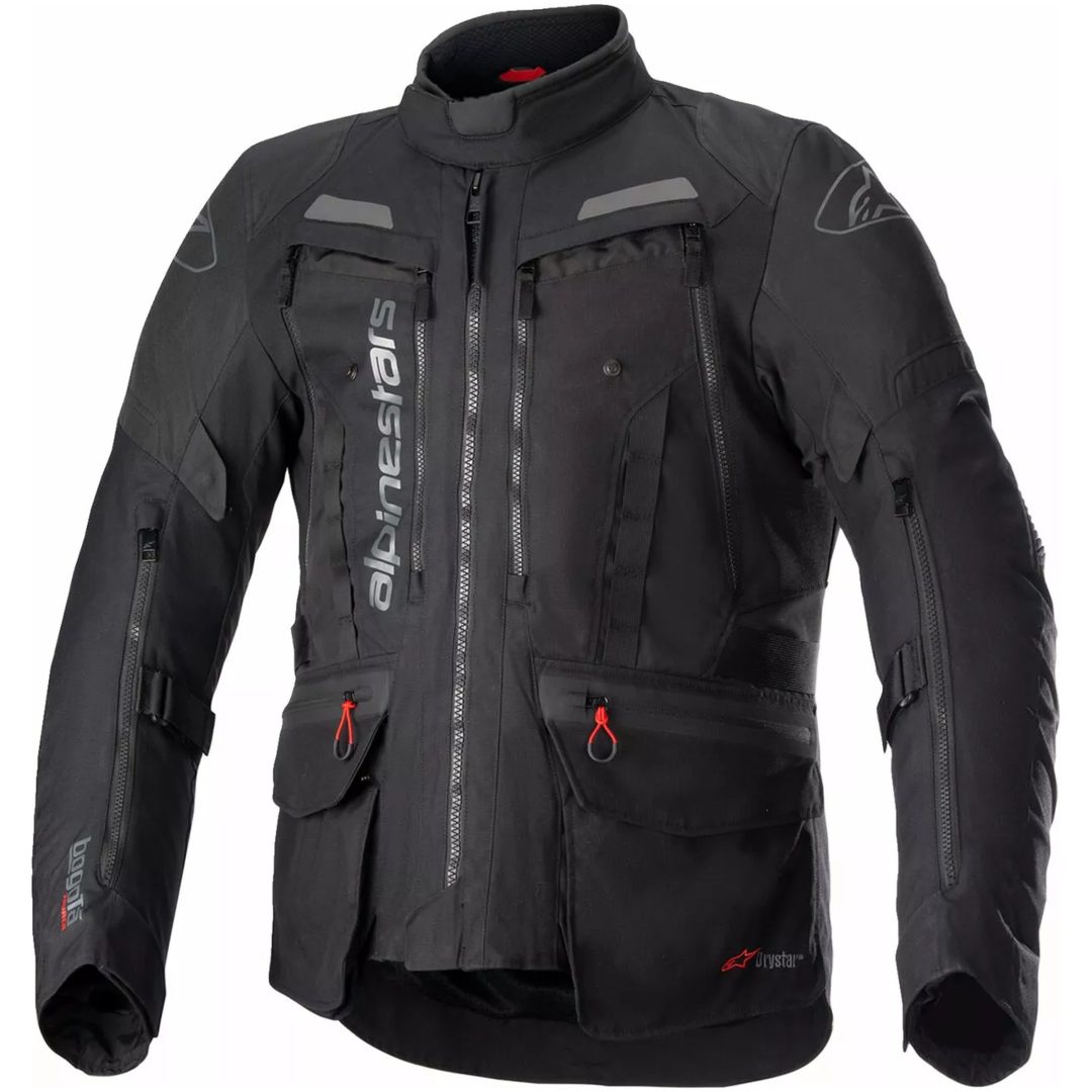 Mc-jacka Textil Bogotà Pro Drystar Svart/fluorescerande Gul/grå ALPINESTARS Small – bild 4