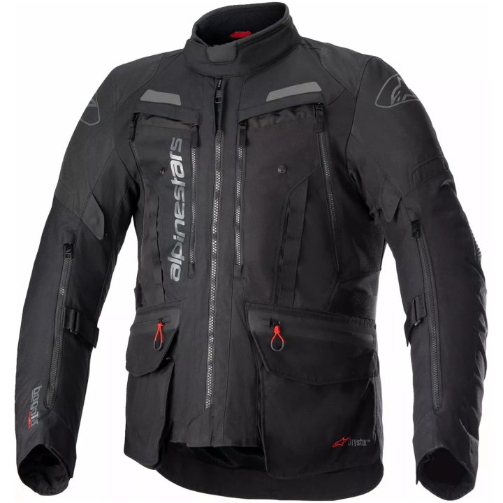 Mc-jacka Textil Bogotà Pro Drystar Svart/fluorescerande Gul/grå ALPINESTARS Small – bild 4