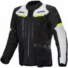 Mc-jacka Textil Bogotà Pro Drystar Svart/fluorescerande Gul/grå ALPINESTARS Small – miniatyr 1