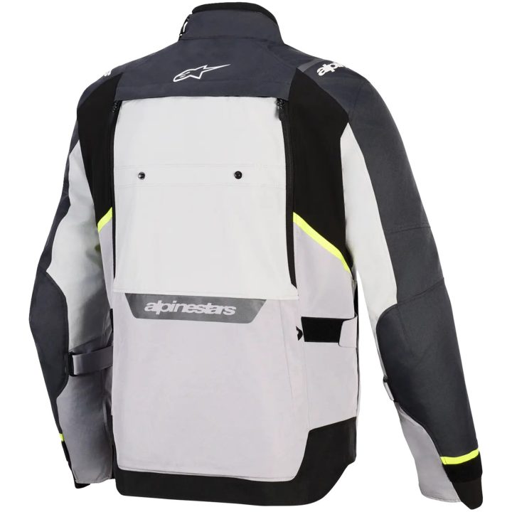 MC-Jacka Textil Cusco Drystar® Grå ALPINESTARS L – bild 2