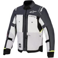MC-Jacka Textil Cusco Drystar® Grå ALPINESTARS