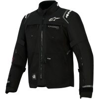 MC-Jacka Textil Cusco Drystar® Svart ALPINESTARS