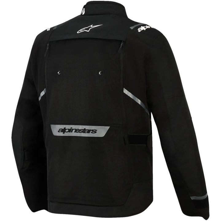 MC-Jacka Textil Cusco Drystar® Svart ALPINESTARS s – bild 2
