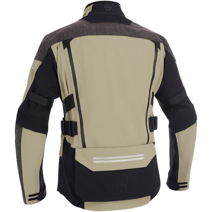 MC-Jacka Textil Dalen Khaki/Svart Halvarssons 48 – bild 2
