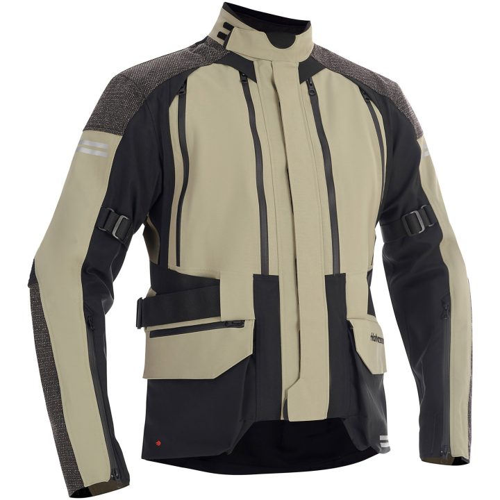 MC-Jacka Textil Dalen Khaki/Svart Halvarssons 48 – bild 4