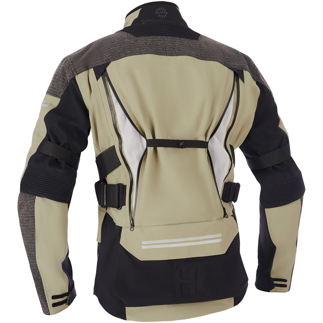MC-Jacka Textil Dalen Khaki/Svart Halvarssons 48 – bild 7