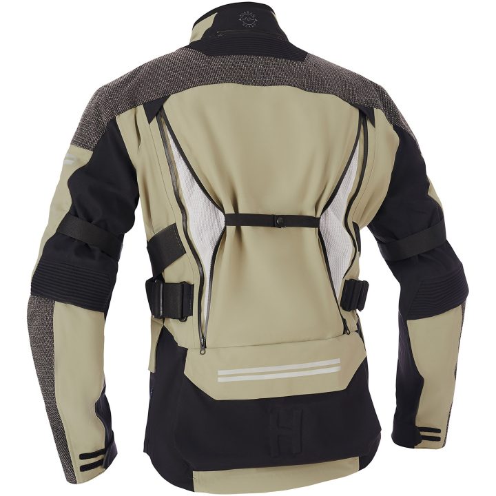 MC-Jacka Textil Dalen Khaki/Svart Halvarssons 48 – bild 7