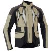 MC-Jacka Textil Dalen Khaki/Svart Halvarssons 48 – miniatyr 8