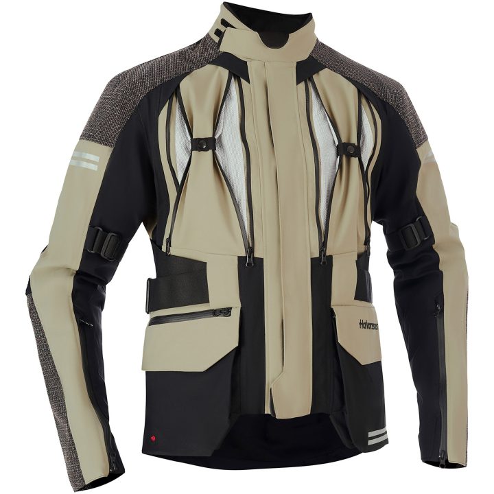 MC-Jacka Textil Dalen Khaki/Svart Halvarssons 48 – bild 8