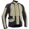 MC-Jacka Textil Dalen Khaki/Svart Halvarssons 48 – miniatyr 1