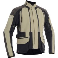 MC-Jacka Textil Dalen Khaki/Svart Halvarssons