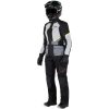 Mc-jacka Textil Dam Andes Air Grå ALPINESTARS 38 (M us) – miniatyr 2