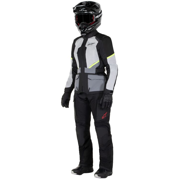 Mc-jacka Textil Dam Andes Air Grå ALPINESTARS 38 (M us) – bild 2