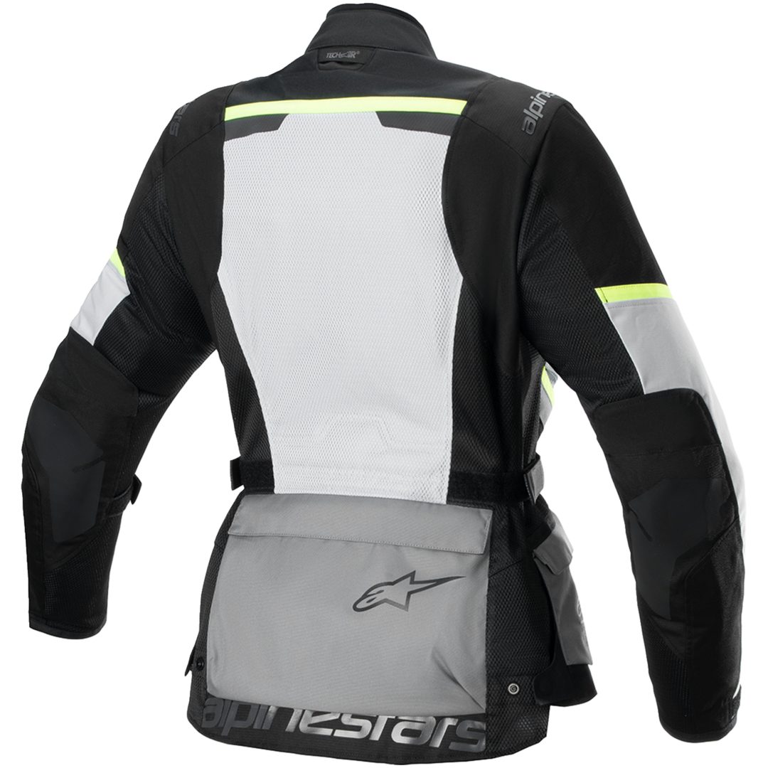 Mc-jacka Textil Dam Andes Air Grå ALPINESTARS 38 (M us) – bild 3