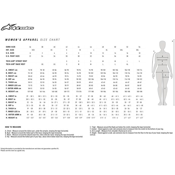 Mc-jacka Textil Dam Andes Air Grå ALPINESTARS 38 (M us) – bild 4