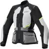 Mc-jacka Textil Dam Andes Air Grå ALPINESTARS 38 (M us) – miniatyr 1