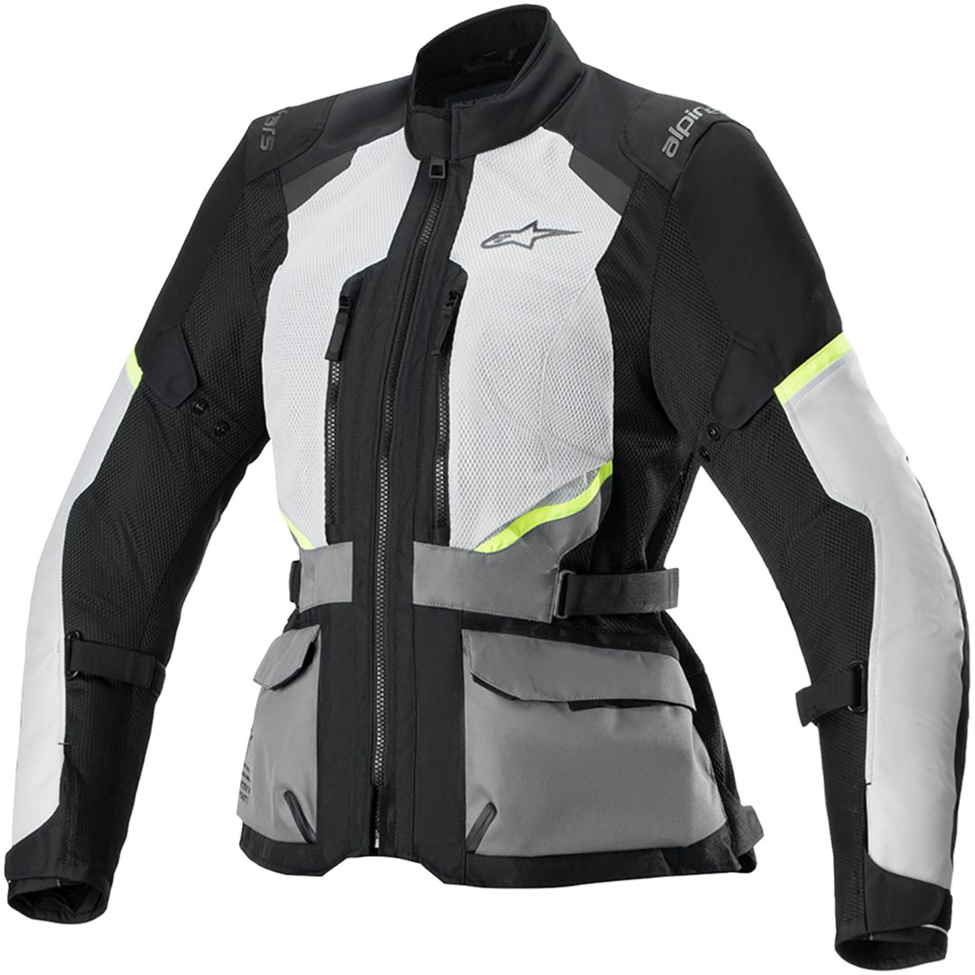 Mc-jacka Textil Dam Andes Air Grå ALPINESTARS 38 (M us)