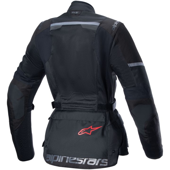 Mc-jacka Textil Dam Andes Air Svart ALPINESTARS 38 (M us) – bild 2