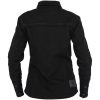 Mc-jacka Textil Dam Vattenresistent Svart JOHN DOE 36 (SM us) – miniatyr 2