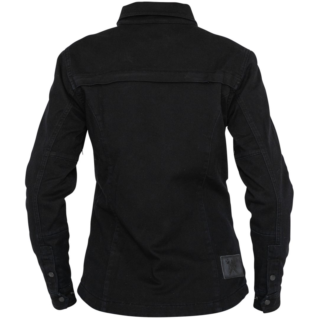 Mc-jacka Textil Dam Vattenresistent Svart JOHN DOE 36 (SM us) – bild 2