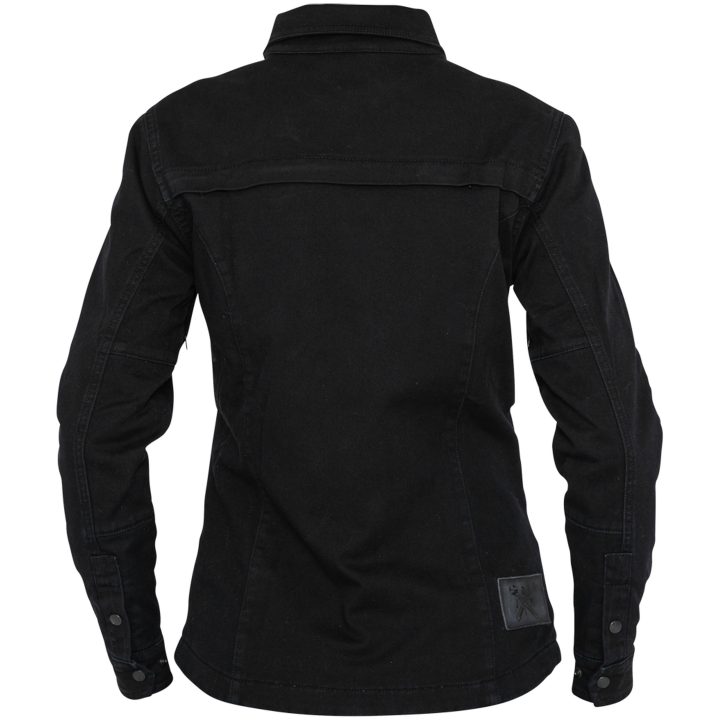 Mc-jacka Textil Dam Vattenresistent Svart JOHN DOE 36 (SM us) – bild 2