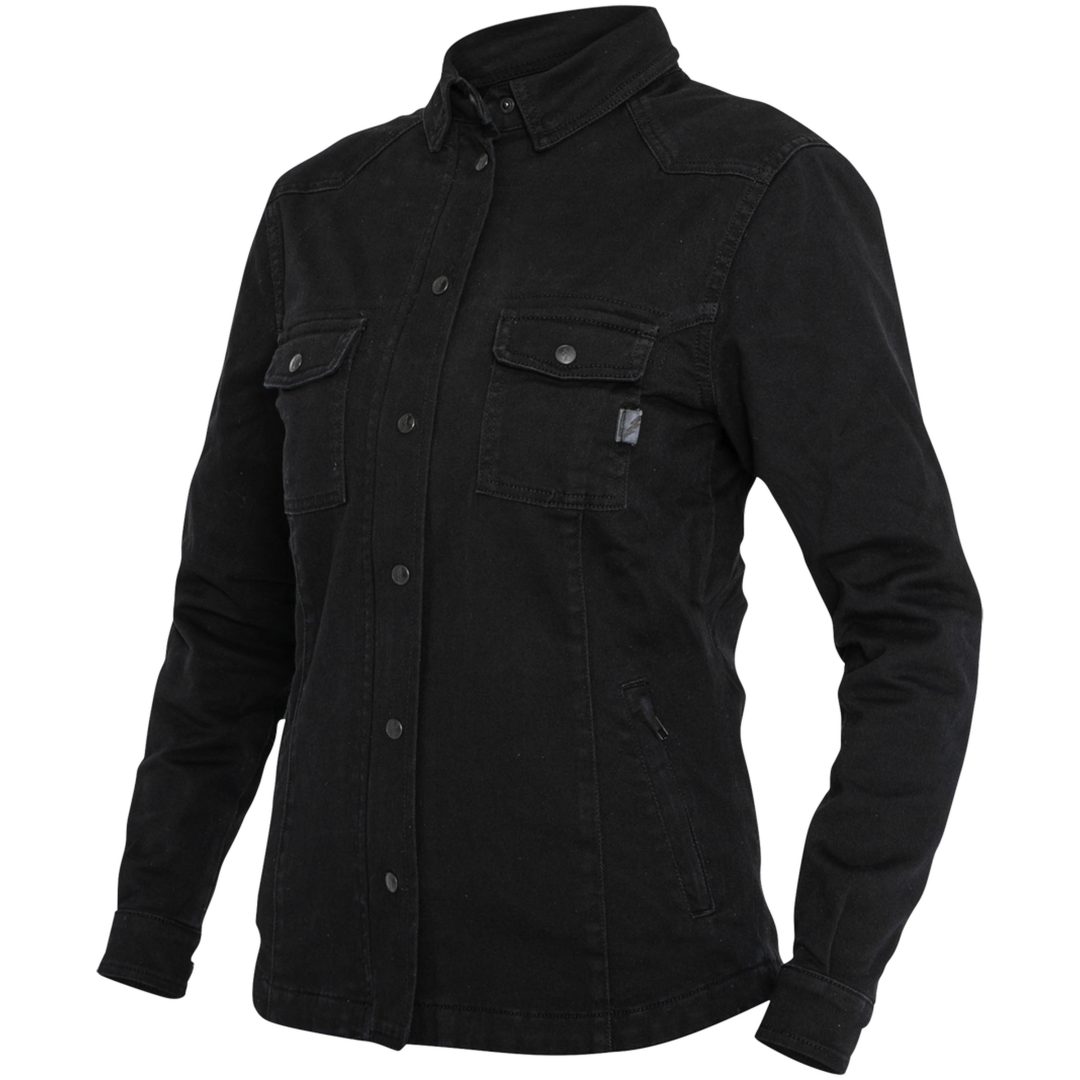Mc-jacka Textil Dam Vattenresistent Svart JOHN DOE 36 (SM us) – bild 3