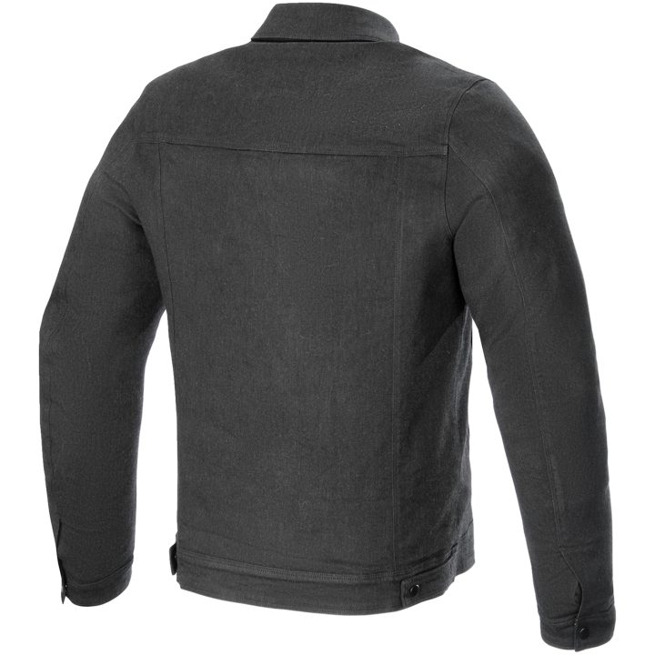 Mc-jacka Textil Garage Grå/Svart ALPINESTARS 46 (S us) – bild 2