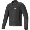 Mc-jacka Textil Garage Grå/Svart ALPINESTARS 46 (S us) – miniatyr 1