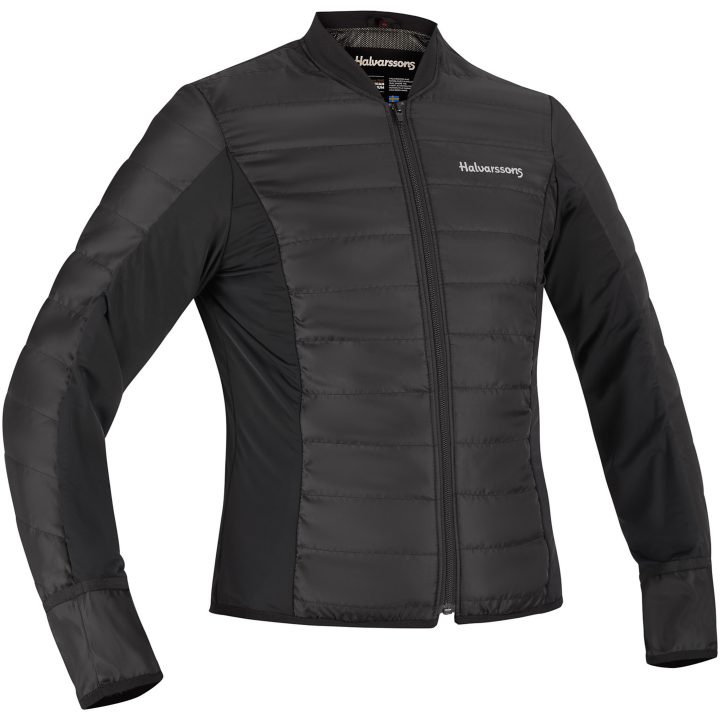 MC-Jacka Textil Gruven Svart Halvarssons 36 – bild 3