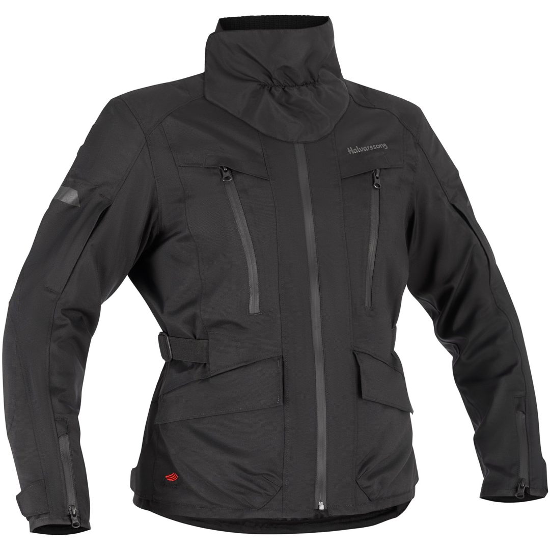 MC-Jacka Textil Gruven Svart Halvarssons 36 – bild 5