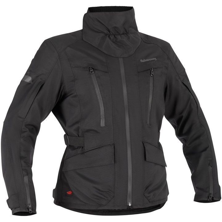 MC-Jacka Textil Gruven Svart Halvarssons 36 – bild 5