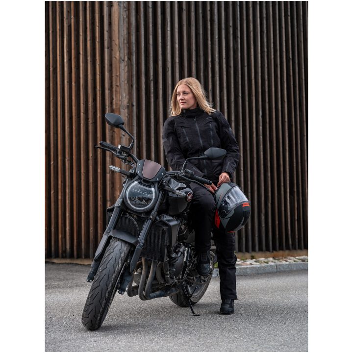 MC-Jacka Textil Gruven Svart Halvarssons 36 – bild 7