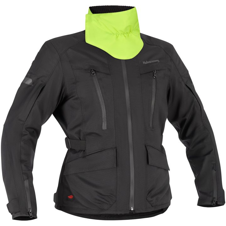 MC-Jacka Textil Gruven Svart Halvarssons 36 – bild 8