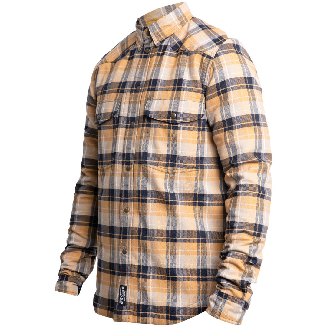 Mc-jacka Textil Gul JOHN DOE 34 (XS us) – bild 2