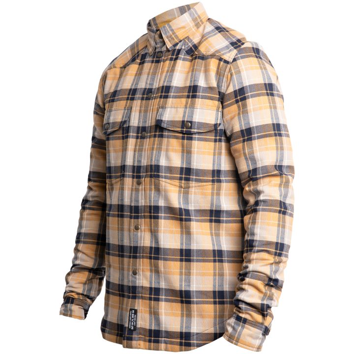 Mc-jacka Textil Gul JOHN DOE 34 (XS us) – bild 2