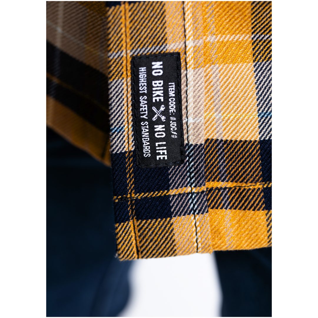Mc-jacka Textil Gul JOHN DOE 34 (XS us) – bild 3